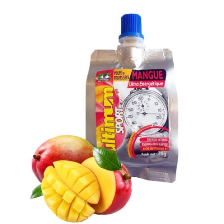 Ultimum Sport dried fruit pulp - Mango