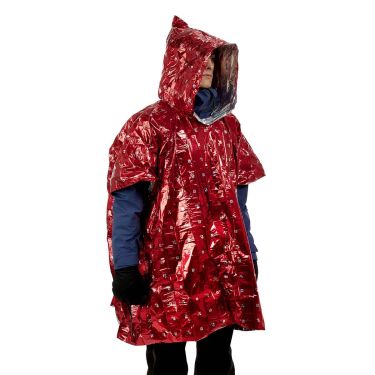 ARVA rescue poncho