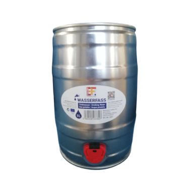 Drinking water barrel - 10 years - 5 L