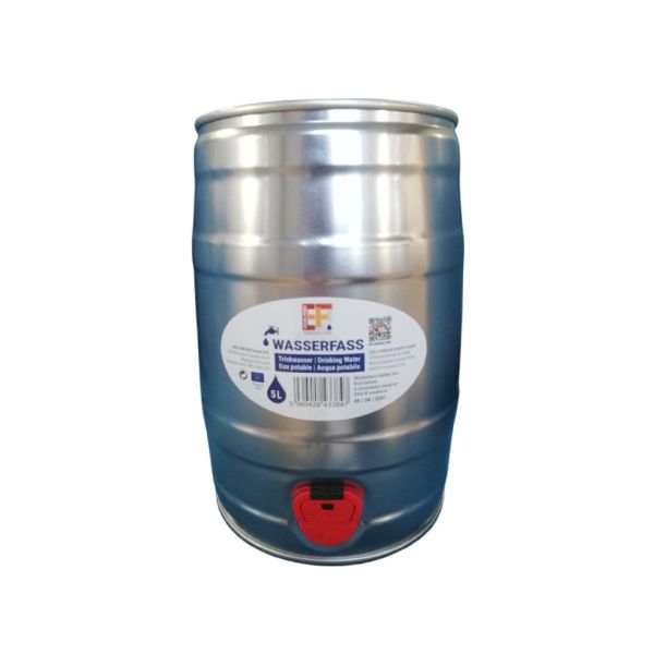 Drinking water barrel - 10 years - 5 L