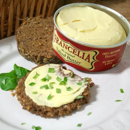 Canned semi-salted butter - 250 g