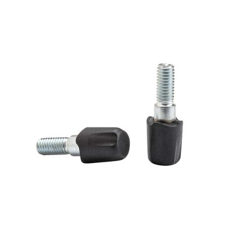 Black Diamond rubber tips