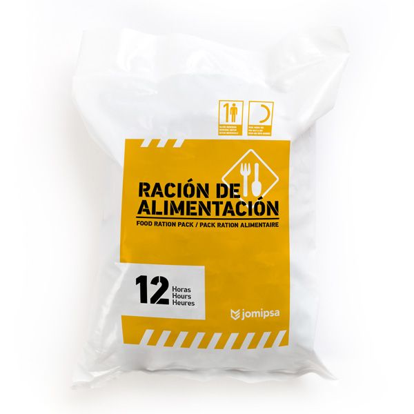 Ration MRE 12h - Menu 1 - 1000 Kcal