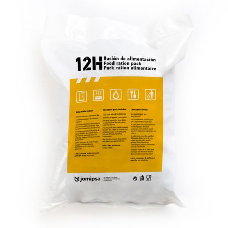 Ration MRE 12h - Menu 1 - 1000 Kcal