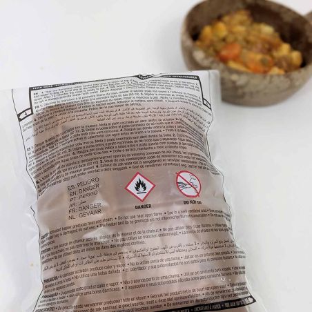 Ration MRE 24h - Menu 1 - 2000 Kcal