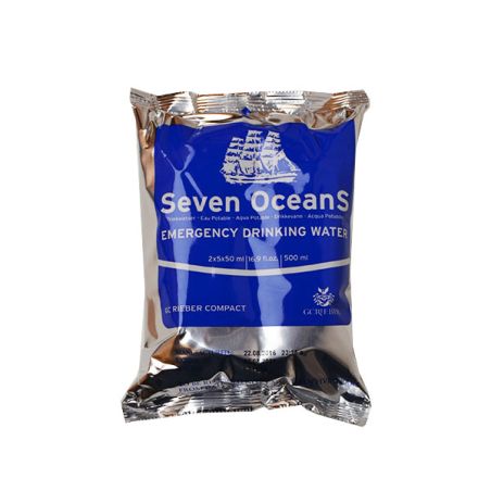 Drinking water in sachet - 5 years - 500 ml