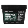 7-day pack in Alpha bucket - Freeze-dried meals - 8 years