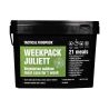 Juliett 7-day vegetarian bucket pack - Freeze-dried meals - 8 years