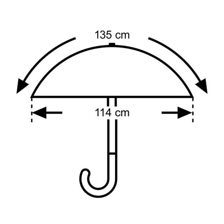 Euroschirm Swing hands-free umbrella