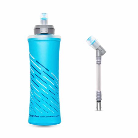 Hydrapak UltraFlask Speed water bottle with straw - 0.6 L