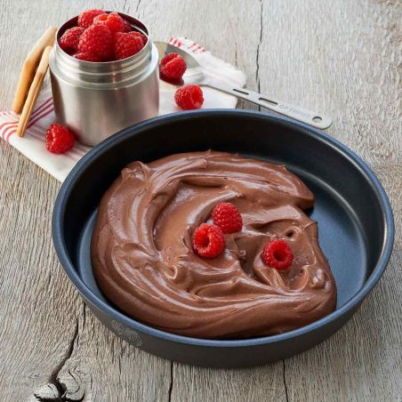 Chocolate mousse - 15 ans