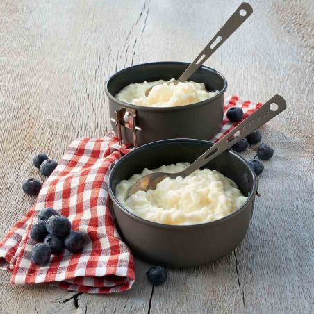 Vanilla rice pudding - 15 ans