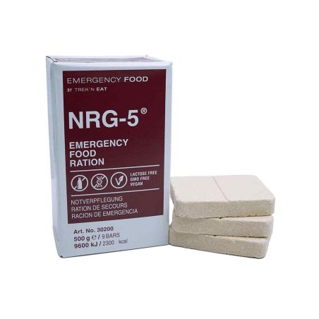 NRG-5 emergency ration - 20 years