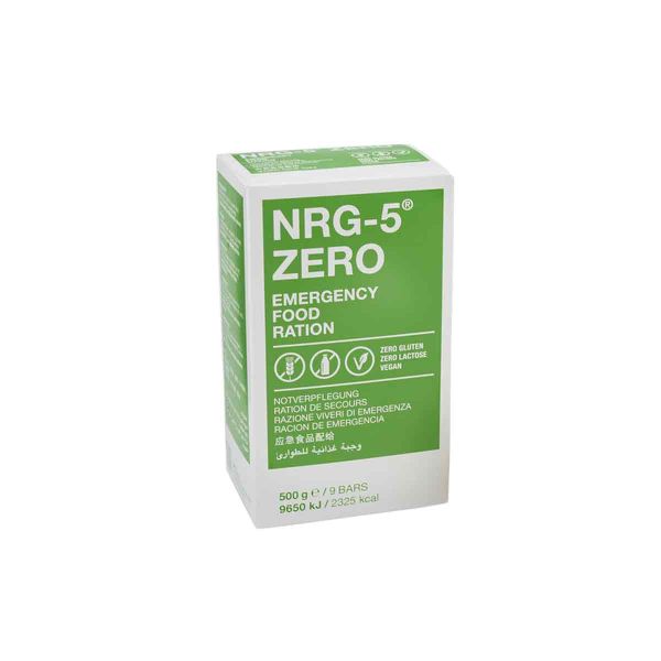 NRG-5 ZERO gluten-free emergency ration - 15 years