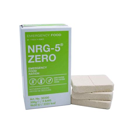 NRG-5 ZERO gluten-free emergency ration - 15 years