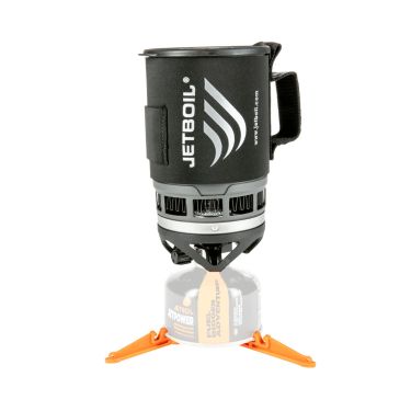 Jetboil Zip gas stove and 0.8 L cup