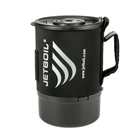 Jetboil Zip gas stove and 0.8 L cup