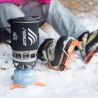 Jetboil Zip gas stove and 0.8 L cup