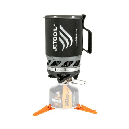 Jetboil MicroMo regulated gas stove and 0.8 L cup