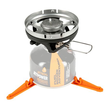 Jetboil MicroMo regulated gas stove and 0.8 L cup