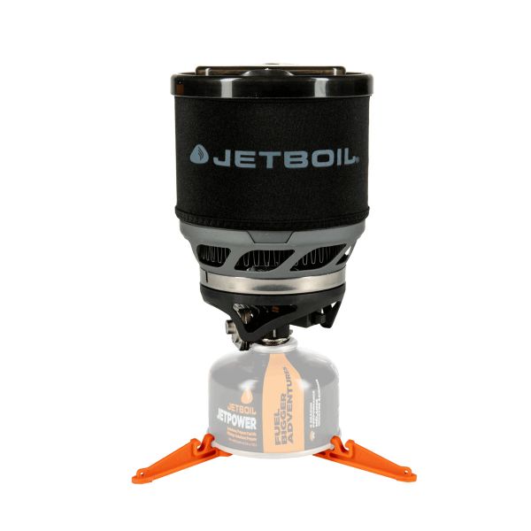 Jetboil MiniMo regulated gas stove and 1 L cup