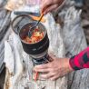 Jetboil MiniMo regulated gas stove and 1 L cup