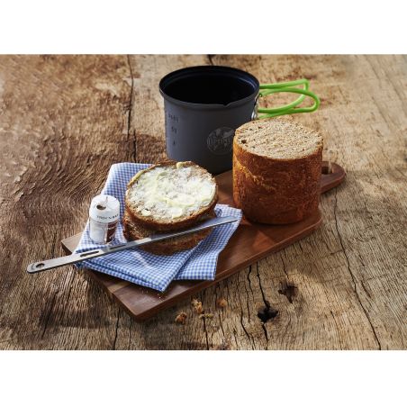 Preparation for wholemeal bread