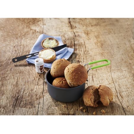 Preparation for wholemeal bread