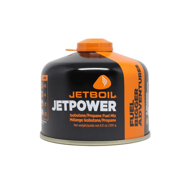 Jetboil JetPower gas cartridge - 230 g