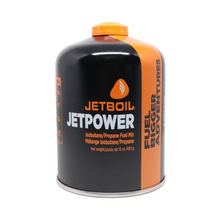 Jetboil JetPower gas cartridge - 450 g