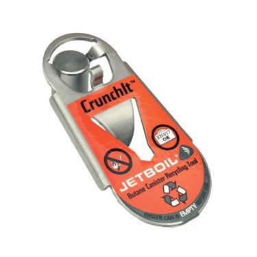 Jetboil Crunchit gas cartridge opener