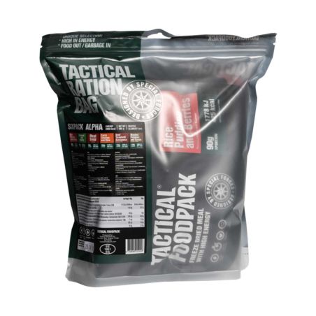 Emergency kit 48h Tactical Sixpack Alpha - Freeze-dried meals, Equipment - 6 years