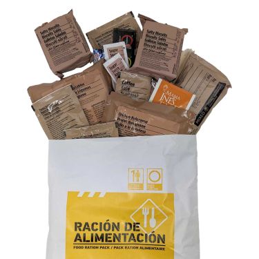 Ration MRE 24h - Menu 1 - 2000 Kcal