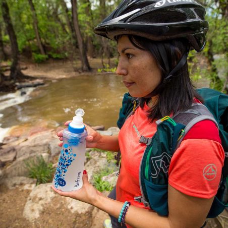 Katadyn BeFree water filter and soft flask