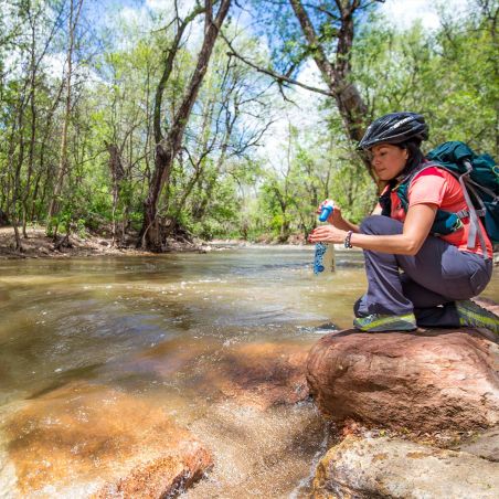 Katadyn BeFree water filter and soft flask