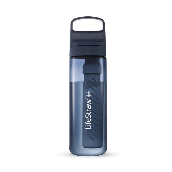 LifeStraw Go filter bottle - Activated carbon - 0.65 L