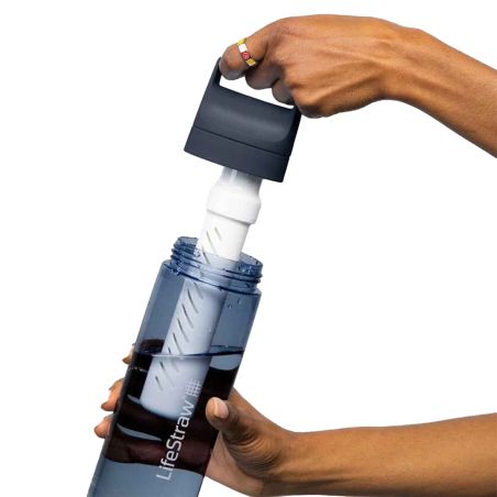 LifeStraw Go filter bottle - Activated carbon - 0.65 L