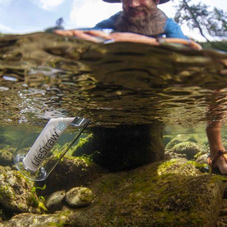 LifeStraw Go filter bottle - Activated carbon - 0.65 L