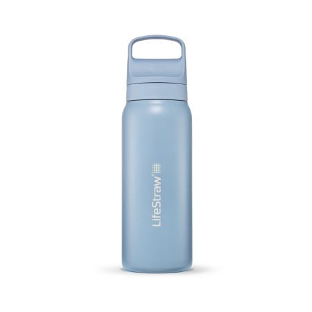 LifeStraw Go stainless steel filter bottle - Activated carbon - 0.53 L