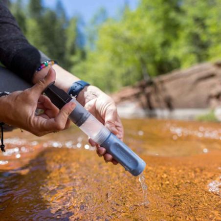 Paille filtrante LifeStraw Peak Series Solo