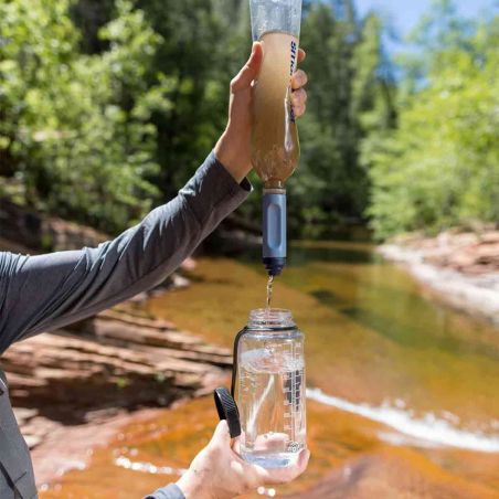 Paille filtrante LifeStraw Peak Series Solo