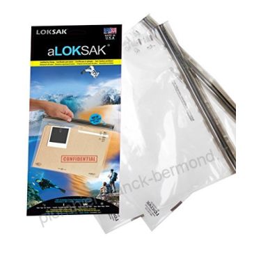 aLoksak waterproof bags x 2 - 33.7 x 26.7 cm