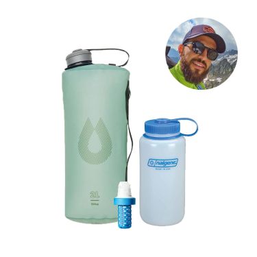 Hydration kit by Trek Attitude