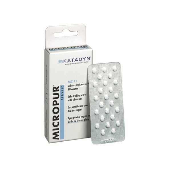 Micropur Classic MC 1T - 100 tablets - 1 tablet/1 L