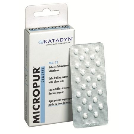 Micropur Classic MC 1T - 100 tablets - 1 tablet/1 L