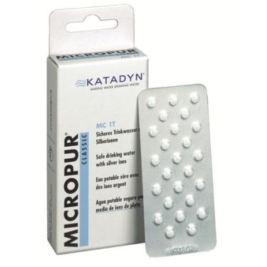 Micropur Classic MC 10T - 40 tablets - 1 tablet/10 L