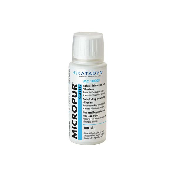 Micropur Classic MC 1000F - 100 ml for 1000 L