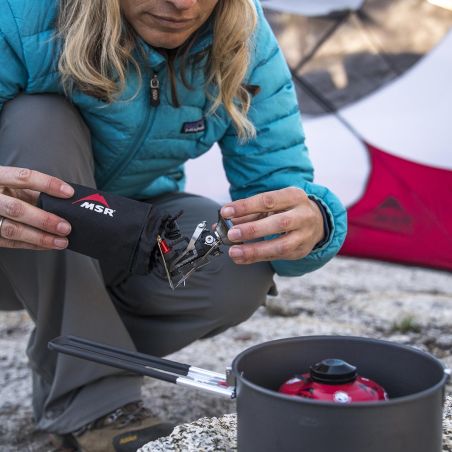 MSR PocketRocket Deluxe gas stove