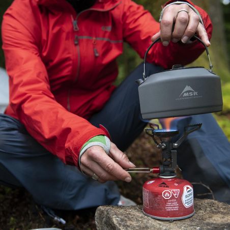 MSR PocketRocket Deluxe gas stove