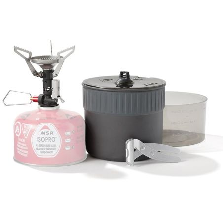 MSR PocketRocket Deluxe stove kit